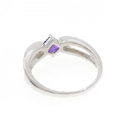 Nhẫn Amethyst PT900 - Hàng hiệu Authentic 854808