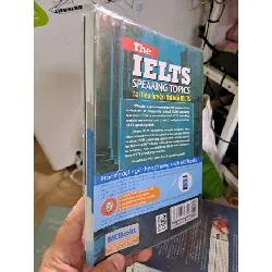 The IELTS speaking topics tài liệu luyện thi nói IELTS - 2018 mới 90% - HỌC NGOẠI NGỮ - HCM0111 629611