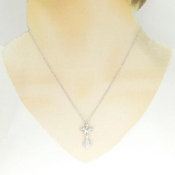 Dây chuyền kim cương Royal Asscher 0.35CT - Hàng hiệu Authentic 845354