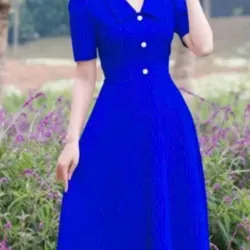 Đầm nữ cô sen duyên dáng  564753