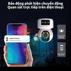 Camera Yoosee 2 Mắt (Model 2024)  972239
