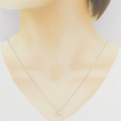 Dây chuyền kim cương K18WG 0.10CT - Hàng hiệu Chính hãng 867730