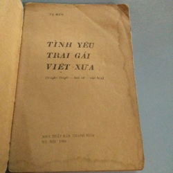 TÌNH YÊU TRAI GÁI VIỆT XƯA 223846