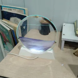 Đèn ngủ cát rơi 736565