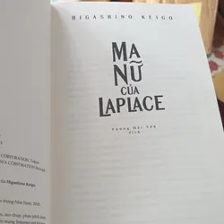 Ma Nữ Của LAPLACE- Higashino Keigo 698646