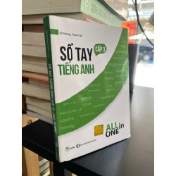 Sổ tay tiếng anh cấp 3 - Đỗ Nhung, Thanh Hà