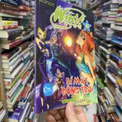 Truyện tranh winx công chúa phép thuật. Combo 8 cuốn tập 3 đến 10.  961412