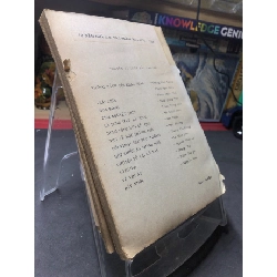 Dòng sông mùa lũ qua 1986 mới 50% ố bẩn rách bìa Văn Chinh HPB0906 SÁCH VĂN HỌC 915721