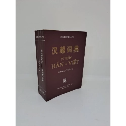 (TẶNG BOOKMARK) Từ điển Hán Việt giáo sư Lê Đức Niệm 1999 với 80% bị ố khổ nhỏ RBK.RBK1409