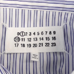 Maison Margiela S50DR0007 UNISEX S／S áo sơ mi - Hàng hiệu Authentic 819848