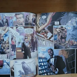 Black Adam - The Justice Society Files Hawkman #1 Special Edition 673858