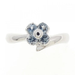 Nhẫn Aquamarine K14WG 667893