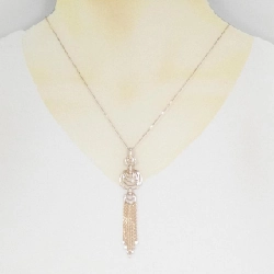 K18PG Dây chuyền kim cương 0.69CT - Hàng hiệu Chính hãng 858193