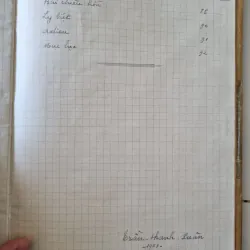 Sổ tay năm 1953 viết thơ 1020610