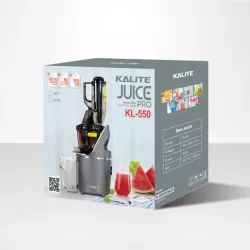 MÁY ÉP CHẬM KALITE KL-550 MÀU ĐEN-BẠC CHĨNH HÃNG MỚI 100% 575681