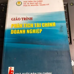 Giáo trình Phân tích tài chính doanh nghiệp - Học viện tài chính 