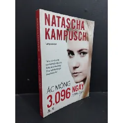 [Sách Cũ SCGR] Ác mộng 3.096 ngày mới 80% ố bẩn 2014 HCM0612 Natascha Kampusch VĂN HỌC