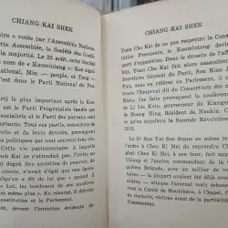 CHIANG KAI SHEK - TƯỞNG GIỚI THẠCH 563759