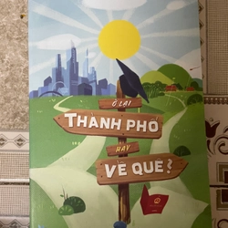 Ở lại thành phố hay về quê mới nguyên seal