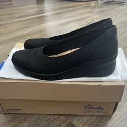 Giày Clarks nữ đế xuồng Suttyn Kaylie