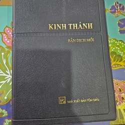 Kinh thánh bản dịch mới (mới 100%, bìa da,  khổ 14 x 20,2 cm)
