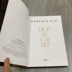 Lịch sử cái đẹp - umberto eco. 8b1 1009501