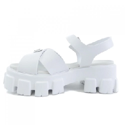 【Mã giảm giá】Giày sandal PRADA 663948