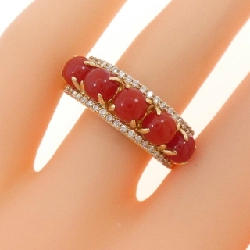 Nhẫn San Hô GSTB 1.50CT - Hàng hiệu Chính hãng 837762