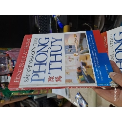 Sắp xếp nhà cửa theo phong thủy 2006 mới 90% (Sách tôn giáo - tâm linh) HCM1804