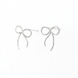 K14WG Bông tai Ruy băng - Hàng hiệu Chính hãng 869111