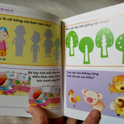 Mẹ hỏi bé trả lời - Hỏi đáp rèn trí thông minh 539500