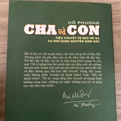 CHA VÀ CON, Tiểu thuyết về Bác Hồ và cụ Phó Bảng Nguyễn Sinh Sắc (Xb 2008) 597898
