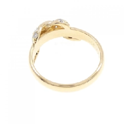 Nhẫn kim cương K18YG 0.25CT 667730