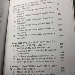 Combo 2 cuốn Triết Học - Trần Túy - Đều có chữ ký tác giả 543765