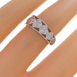Nhẫn kim cương hình trái tim Ponte Vecchio 0.36CT - Hàng hiệu Authentic 838261