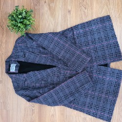 Áo Blazer caro kẻ sọc 46700