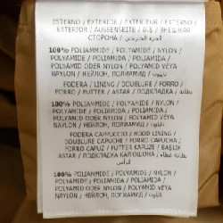 MONCLER VANILLE Coat - Hàng hiệu Chính hãng 811865