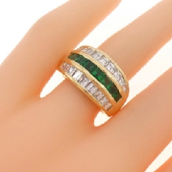 Nhẫn Emerald K18YG 1.27CT - Hàng hiệu Chính hãng 850305