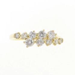 Nhẫn kim cương K18YG 0.50CT 670185