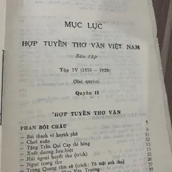 HỢP TUYỀN THƠ VĂN VIỆT NAM ( 1858 - 1920) QUYỂN II 690010