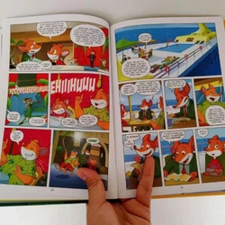 Sách - Geronimo Stilton Reporter (9 cuốn bìa cứng) 359187