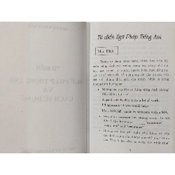 Từ điển ngữ pháp tiếng Anh và cách sử dụng - Nguyễn Văn Khi ( Biên dịch) 602531