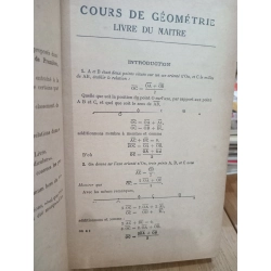 Cours de géométrie 531489