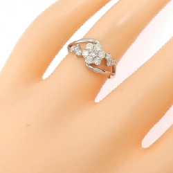 Nhẫn kim cương hoa PT900 0.50CT - Hàng hiệu Authentic 853172