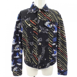 LOEWE Denim Jacket - Hàng hiệu Chính hãng