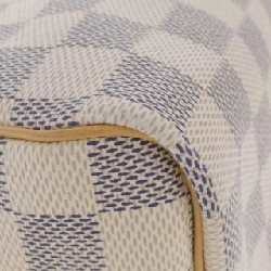 Túi xách Boston Louis Vuitton Damier Azur Speedy Bandoulière 25cm N40608 - Hàng hiệu Chính hãng 770932