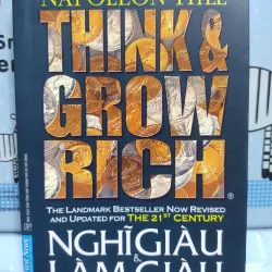 Sách: Nghĩ giàu và làm giàu - Tác giả: Napoleon Hill 603802