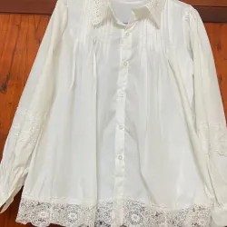 Áo trắng mới mua chưa mặc size L 1027037
