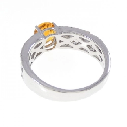 Nhẫn Sapphire K18WG 1.795CT - Hàng hiệu Chính hãng 854014