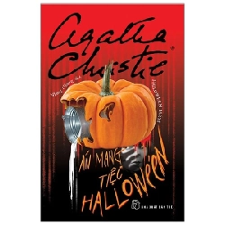 Án Mạng Tiệc Hallowe’en - Agatha Christie (Mới 100%) Truyện trinh thám, kiếm hiệp, NXB Trẻ - SÁCH ĐẠI HỌC